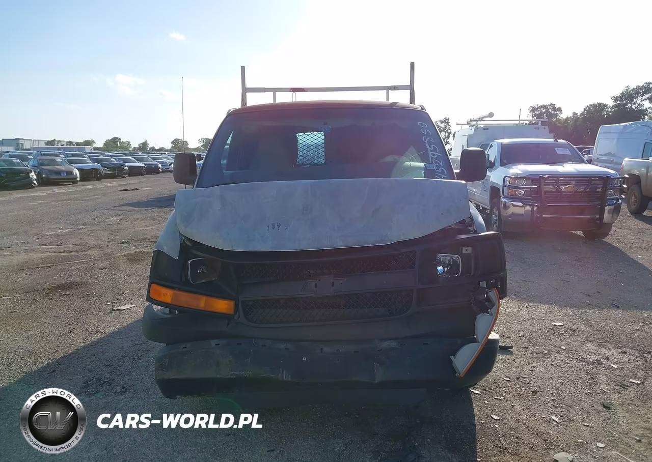 2003 Chevrolet Express VIN:1GCHG35U631191000 - 12