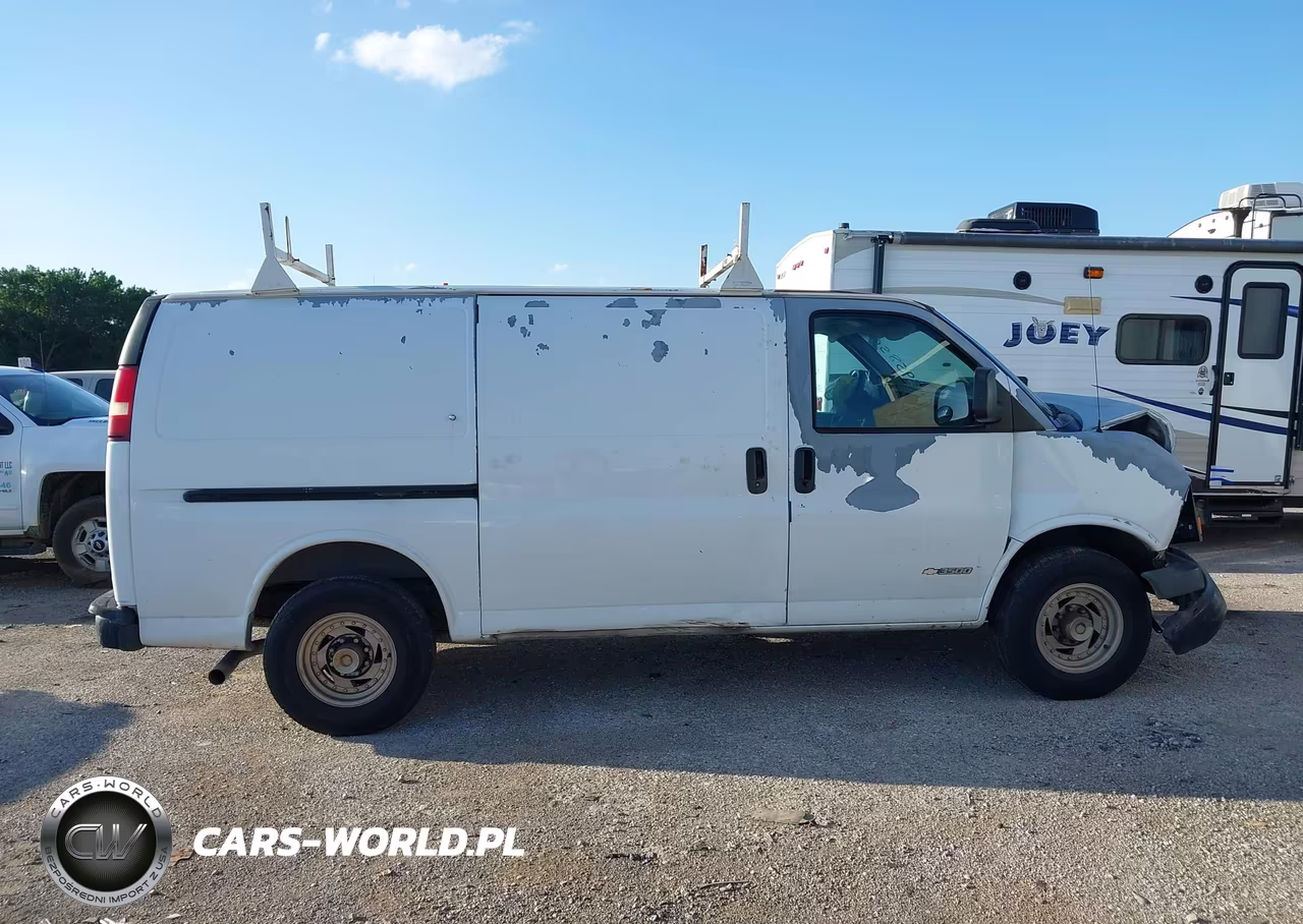 2003 Chevrolet Express VIN:1GCHG35U631191000 - 13