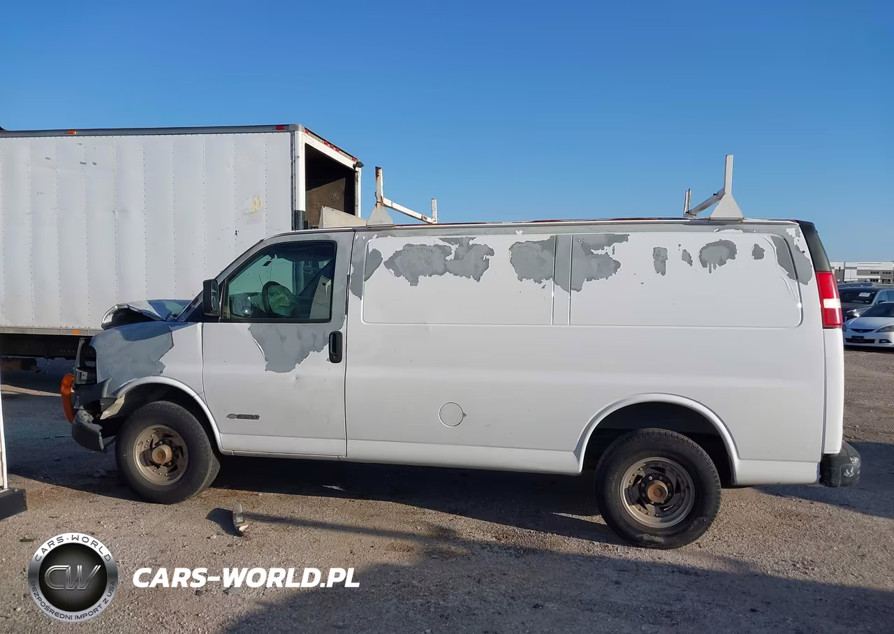 2003 Chevrolet Express VIN:1GCHG35U631191000 - 14