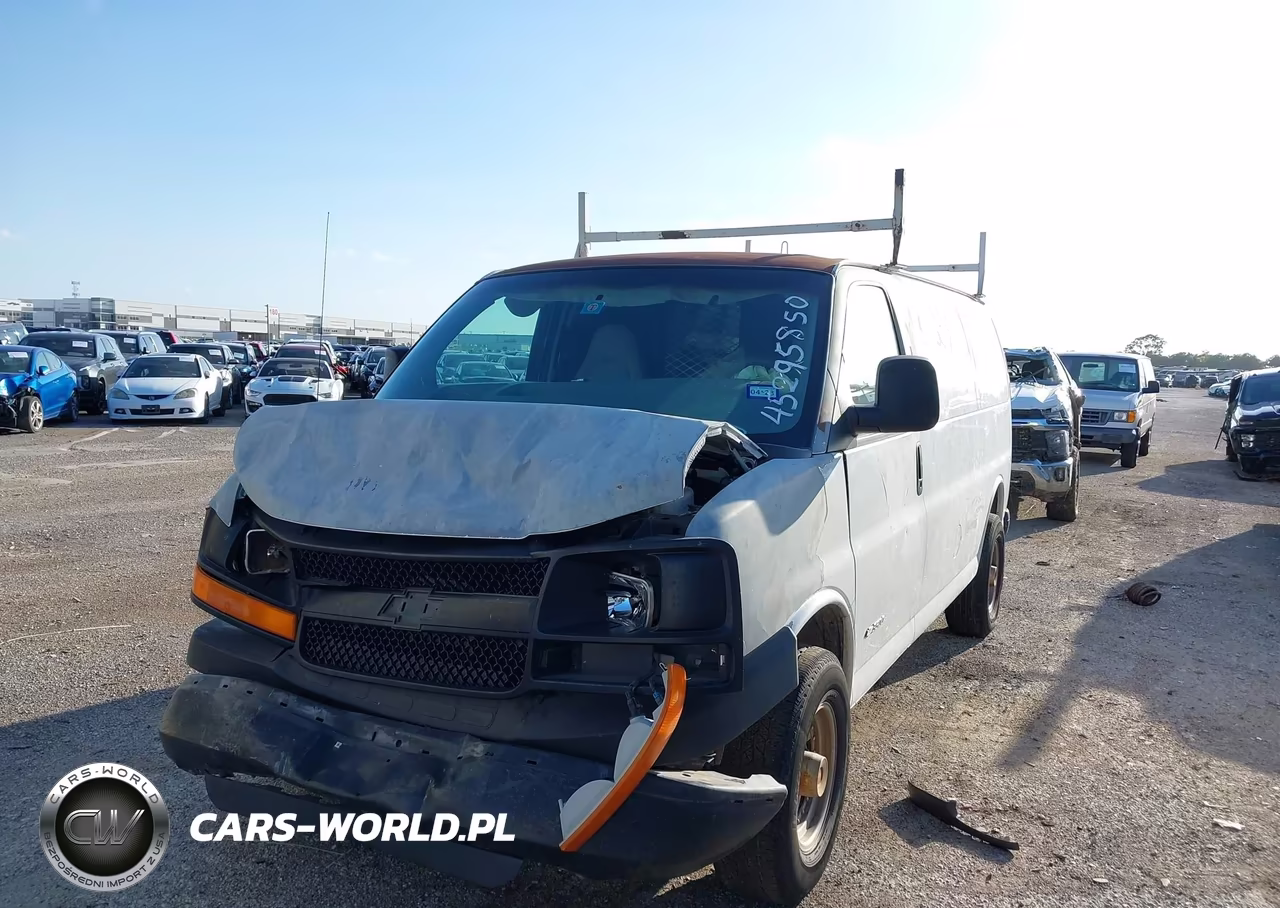 2003 Chevrolet Express VIN:1GCHG35U631191000 - 2