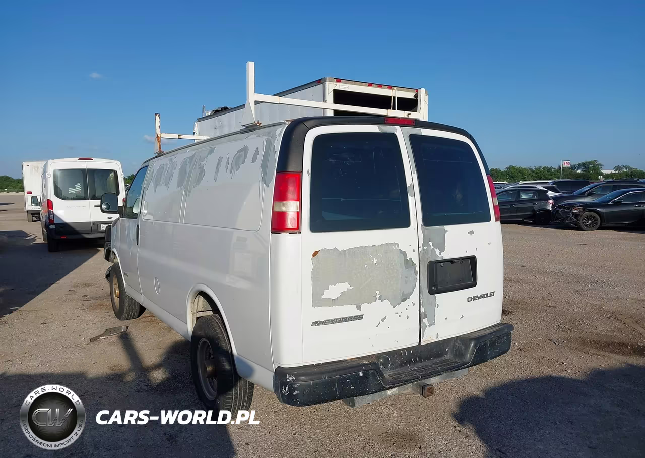 2003 Chevrolet Express VIN:1GCHG35U631191000 - 3