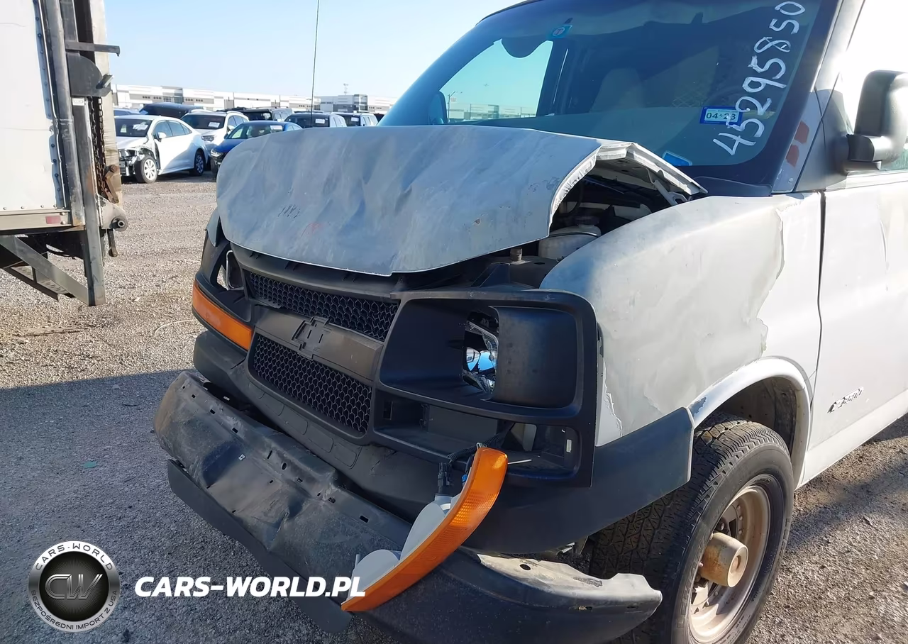 2003 Chevrolet Express VIN:1GCHG35U631191000 - 6