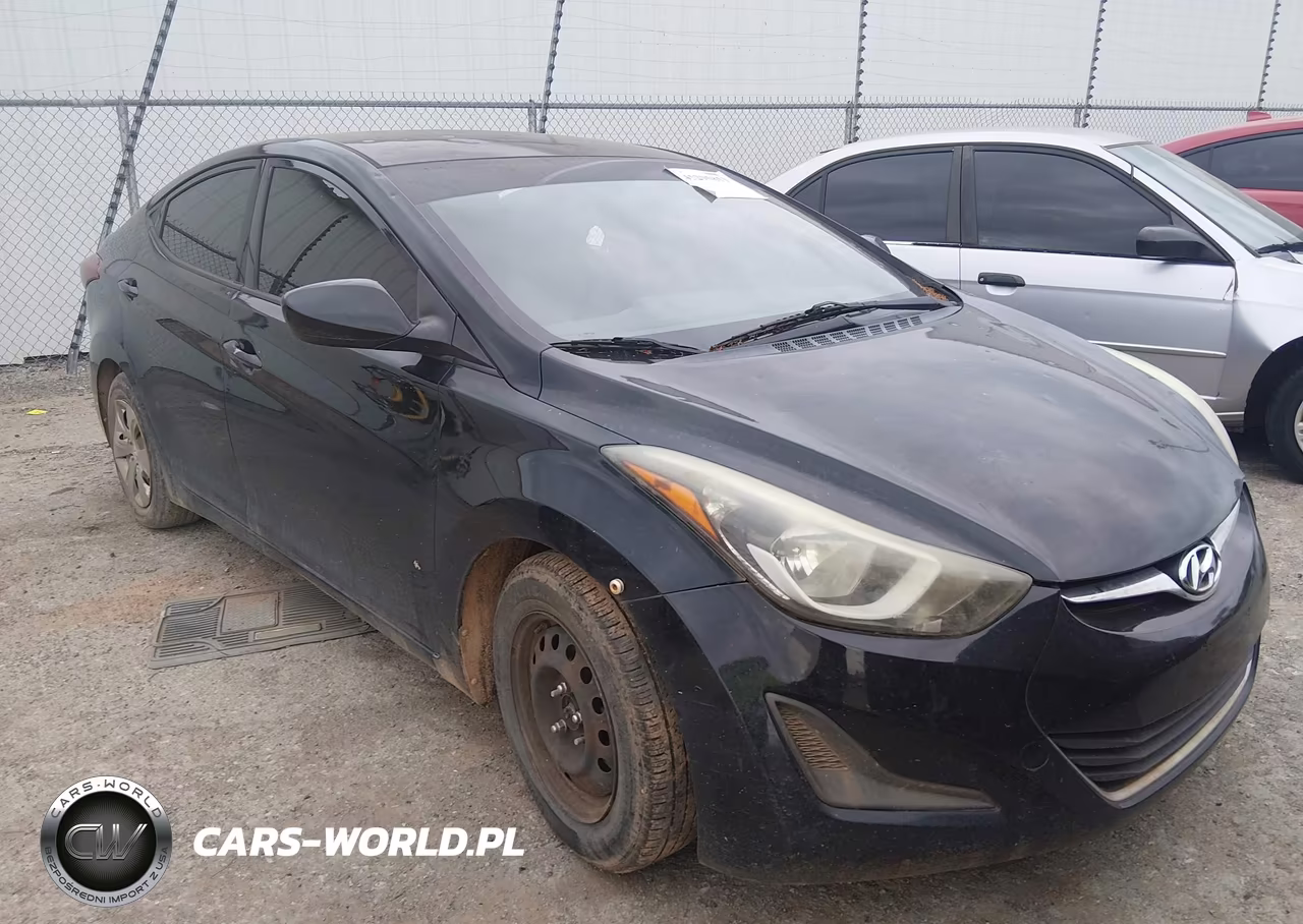 2016 Hyundai Elantra Se – zdjęcie 1 z 12
