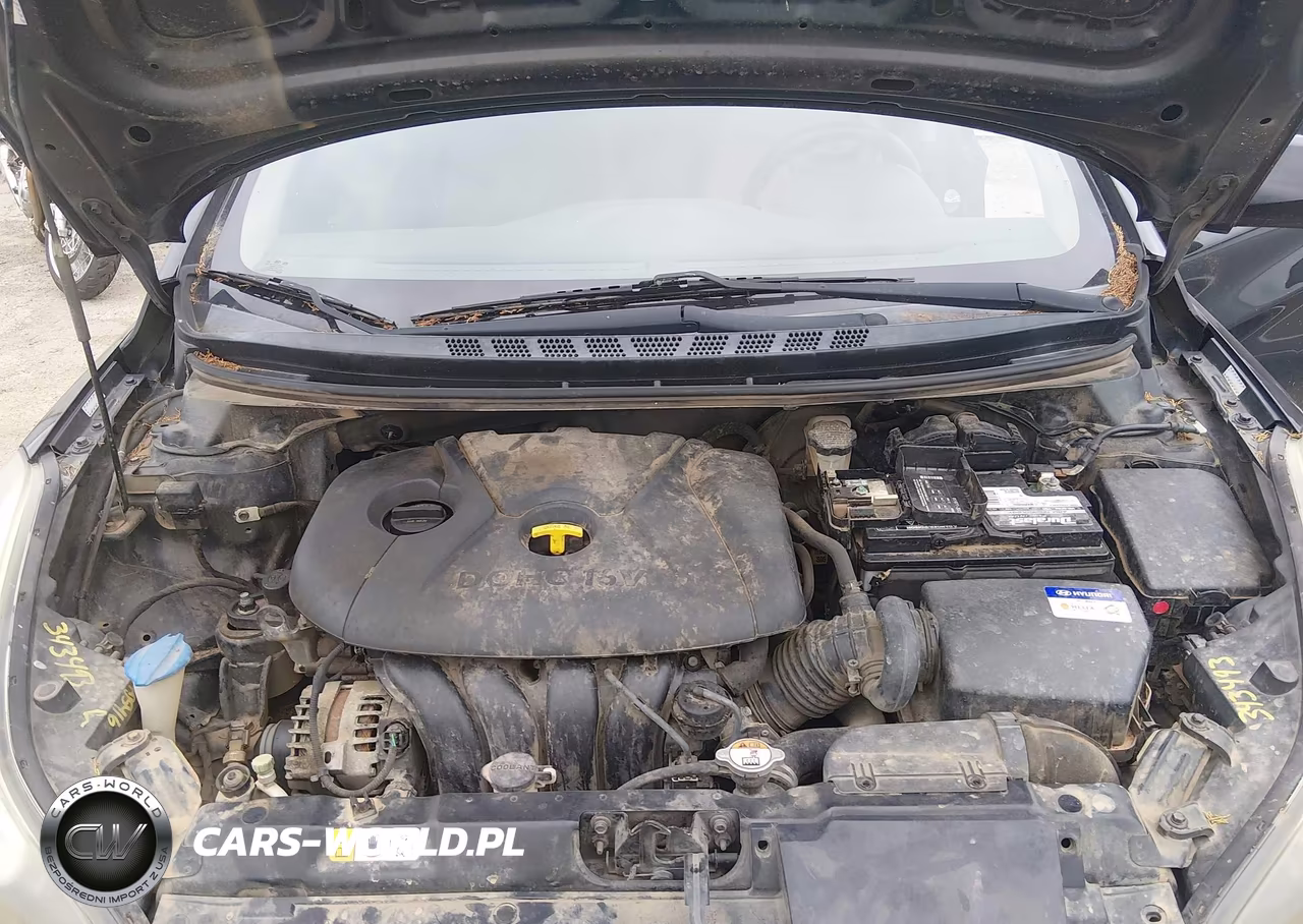 2016 Hyundai Elantra Se VIN:KMHDH4AE0GU628358 - 10