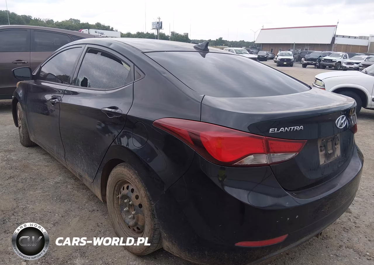 2016 Hyundai Elantra Se VIN:KMHDH4AE0GU628358 - 3