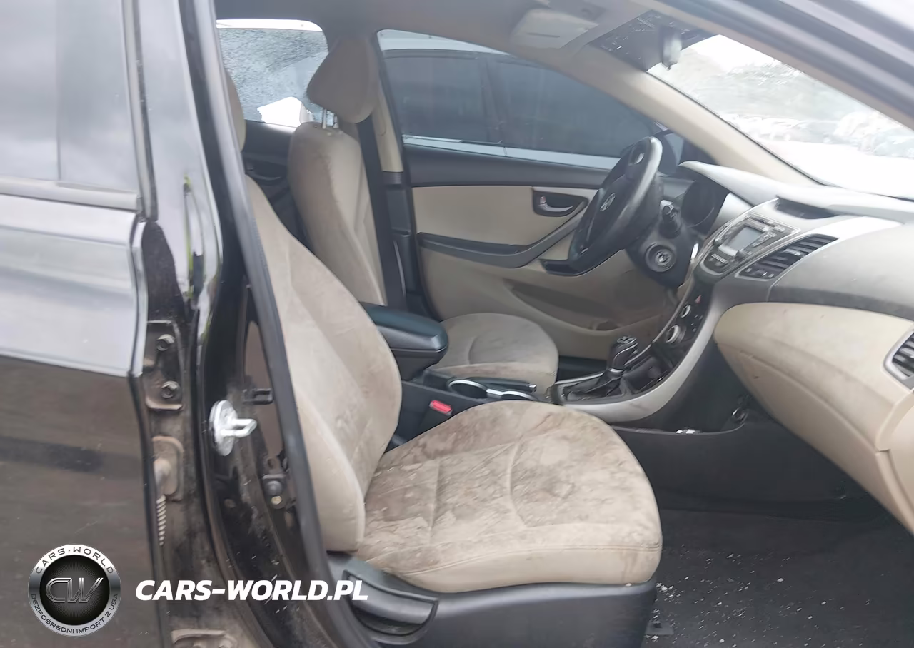 2016 Hyundai Elantra Se VIN:KMHDH4AE0GU628358 - 5