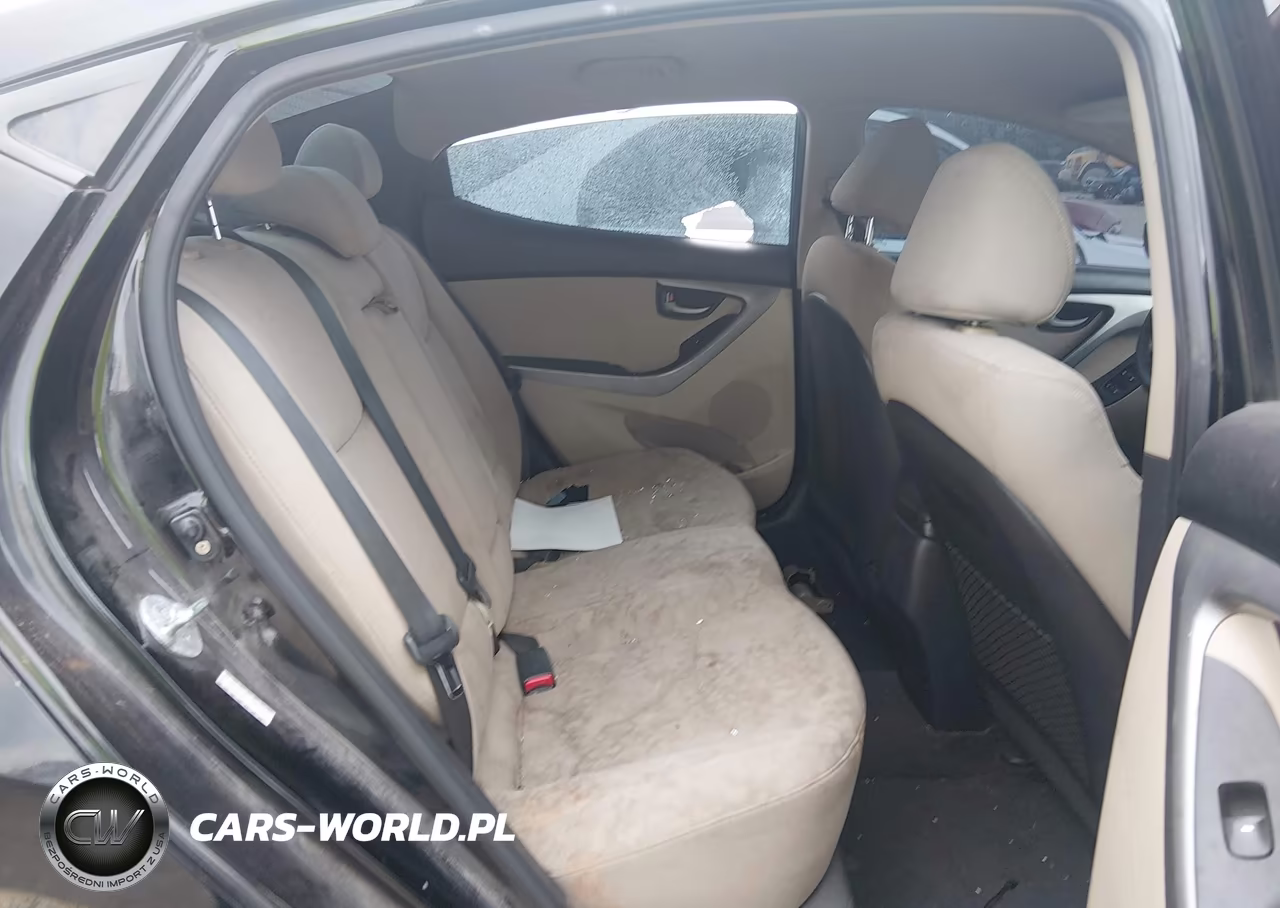 2016 Hyundai Elantra Se VIN:KMHDH4AE0GU628358 - 8