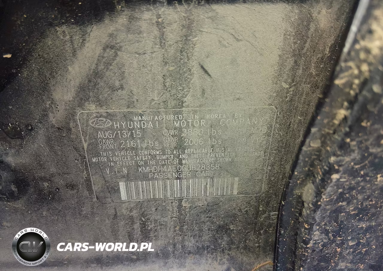 2016 Hyundai Elantra Se VIN:KMHDH4AE0GU628358 - 9