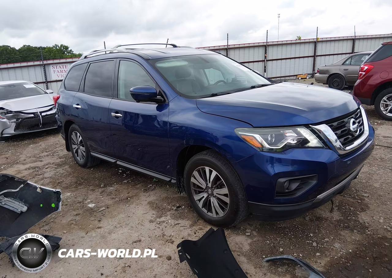 2017 Nissan Pathfinder Sl – zdjęcie 1 z 16
