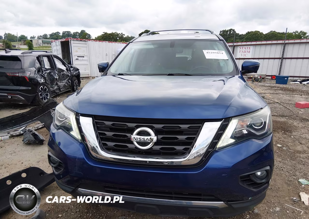 2017 Nissan Pathfinder Sl VIN:5N1DR2MN2HC902079 - 12