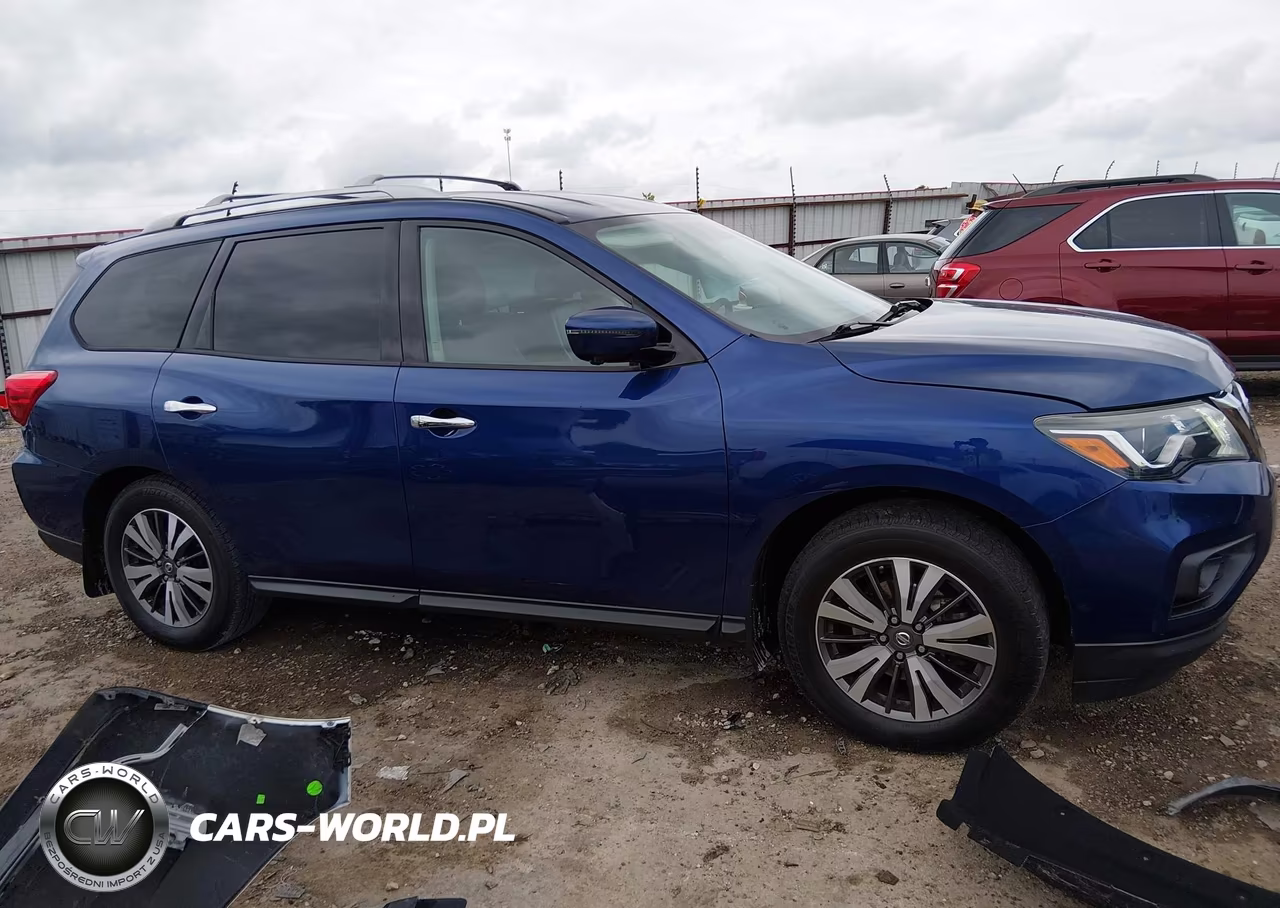 2017 Nissan Pathfinder Sl VIN:5N1DR2MN2HC902079 - 13