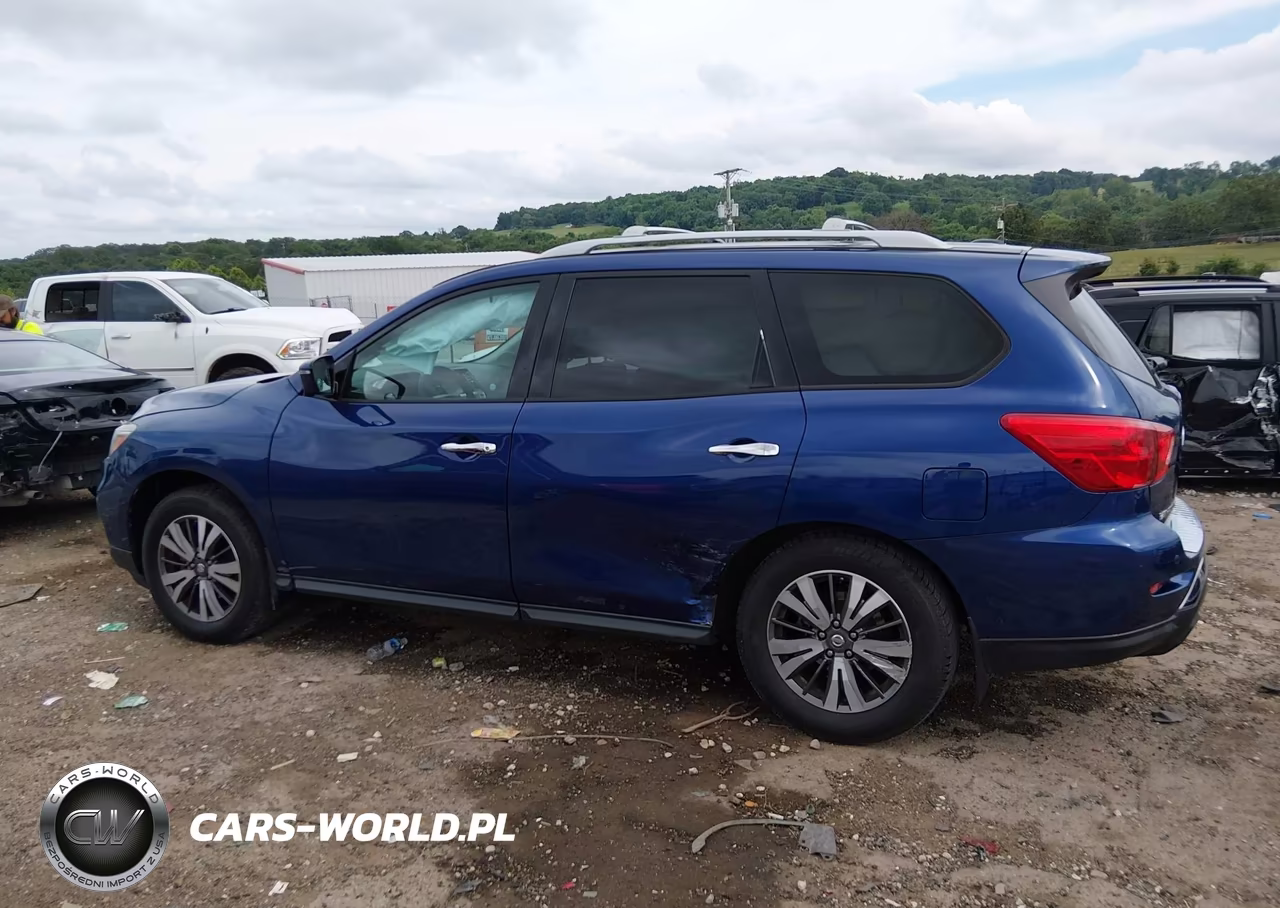 2017 Nissan Pathfinder Sl VIN:5N1DR2MN2HC902079 - 14