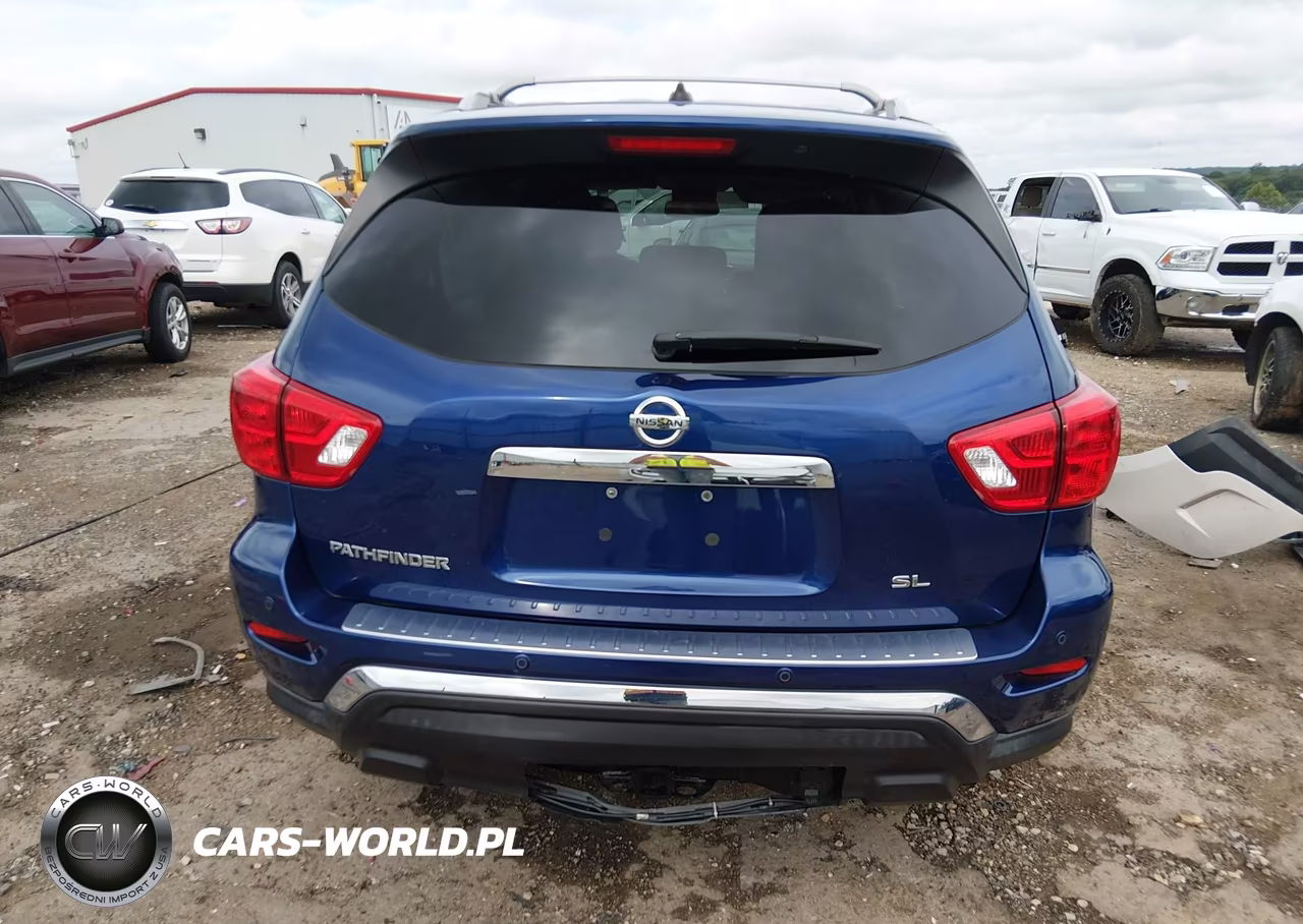 2017 Nissan Pathfinder Sl VIN:5N1DR2MN2HC902079 - 16