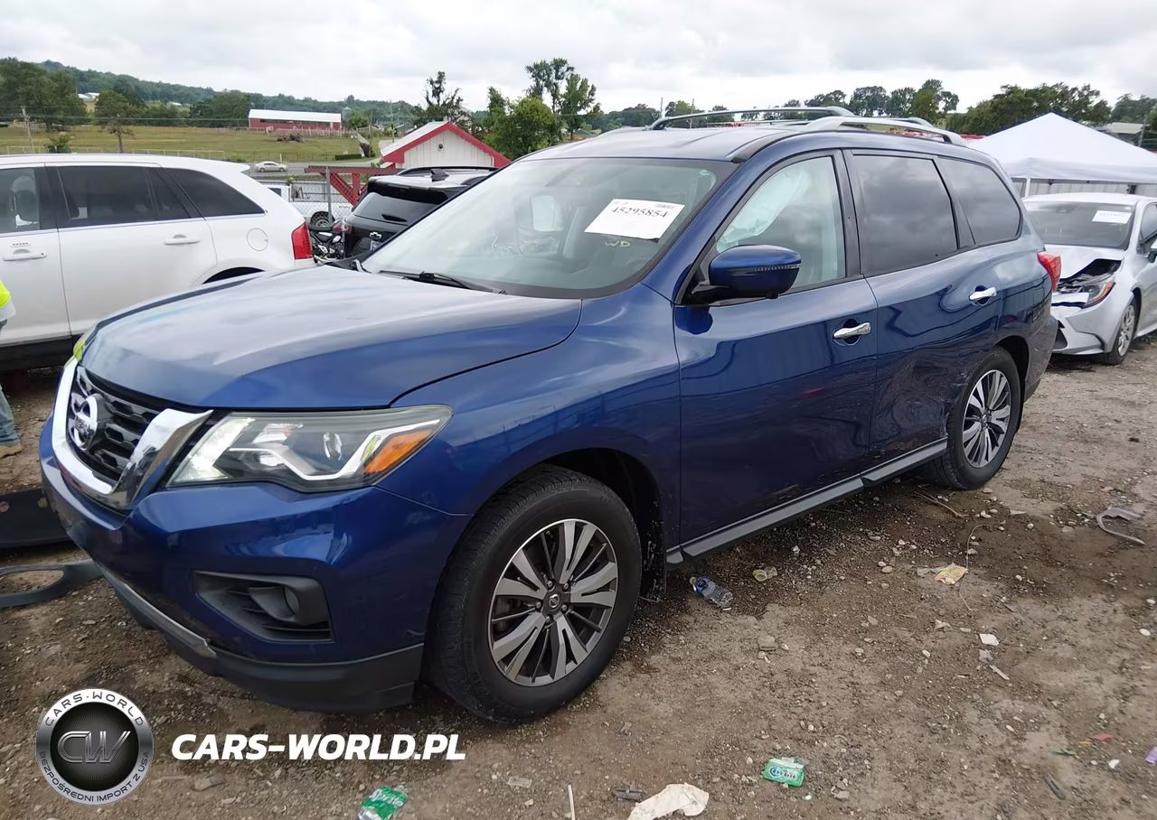 2017 Nissan Pathfinder Sl VIN:5N1DR2MN2HC902079 - 2