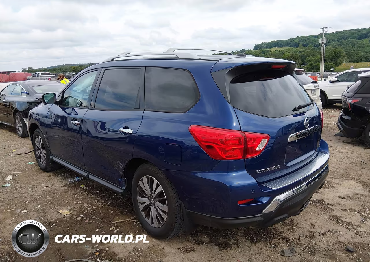 2017 Nissan Pathfinder Sl VIN:5N1DR2MN2HC902079 - 3