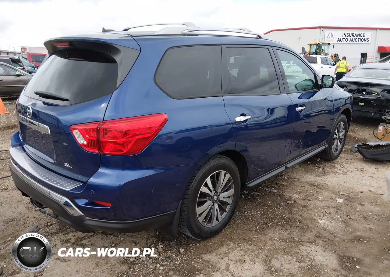 2017 Nissan Pathfinder Sl VIN:5N1DR2MN2HC902079 - 4
