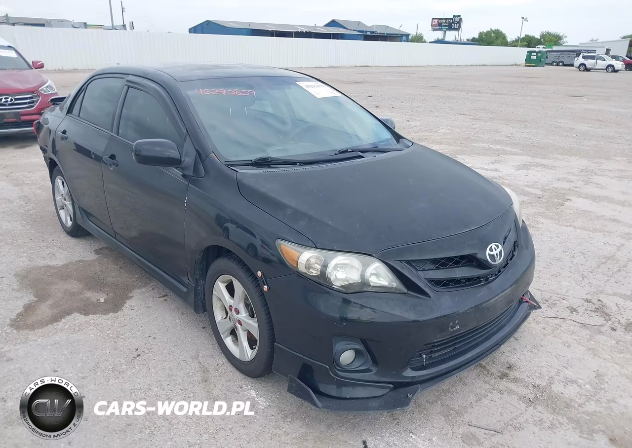 2011 Toyota Corolla S – zdjęcie 1 z 12
