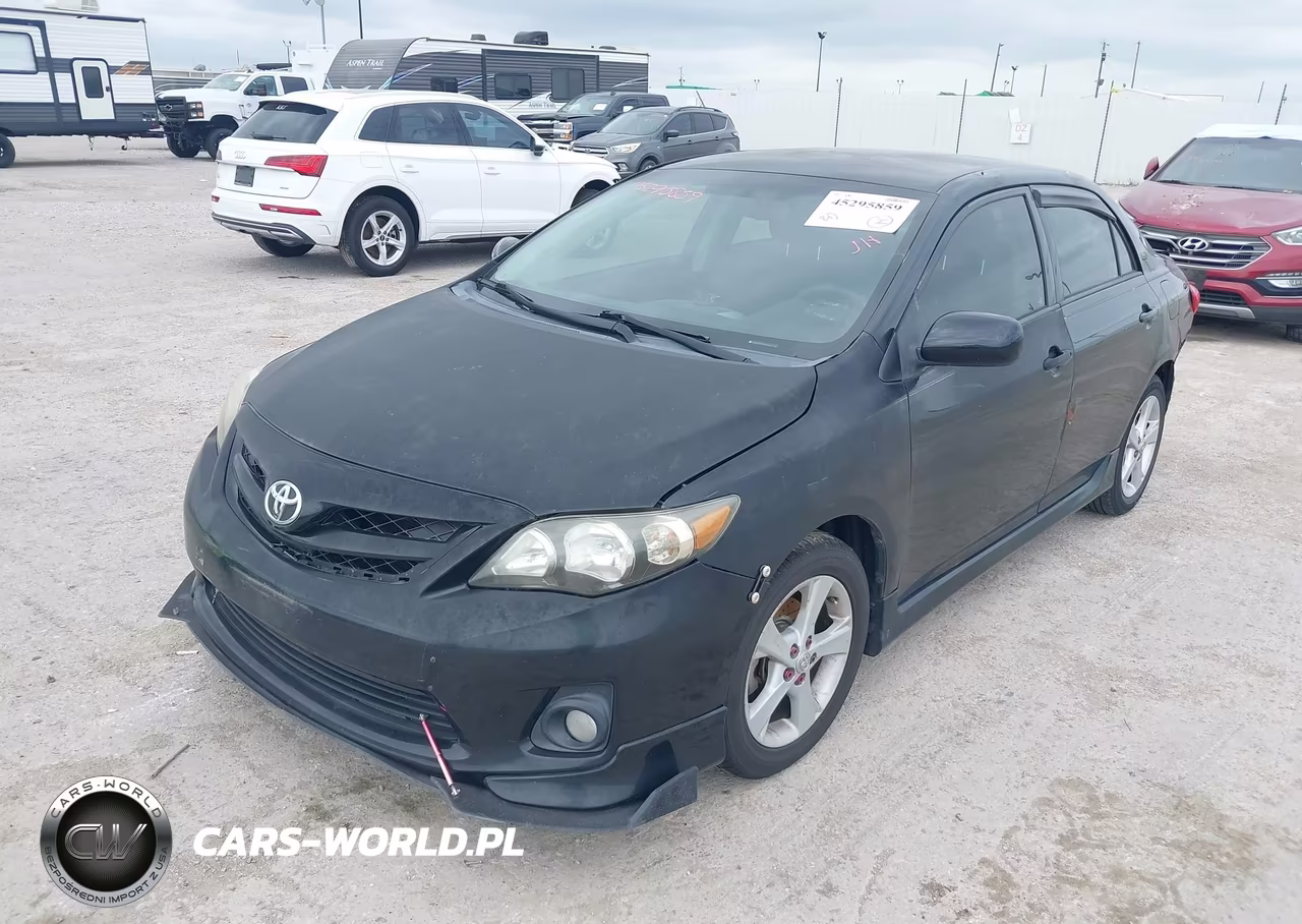 2011 Toyota Corolla S VIN:2T1BU4EE2BC729229 - 2
