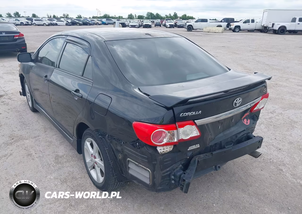 2011 Toyota Corolla S VIN:2T1BU4EE2BC729229 - 3