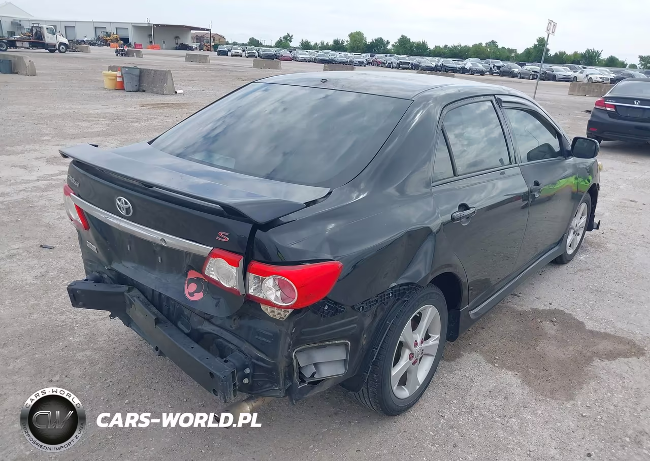 2011 Toyota Corolla S VIN:2T1BU4EE2BC729229 - 4