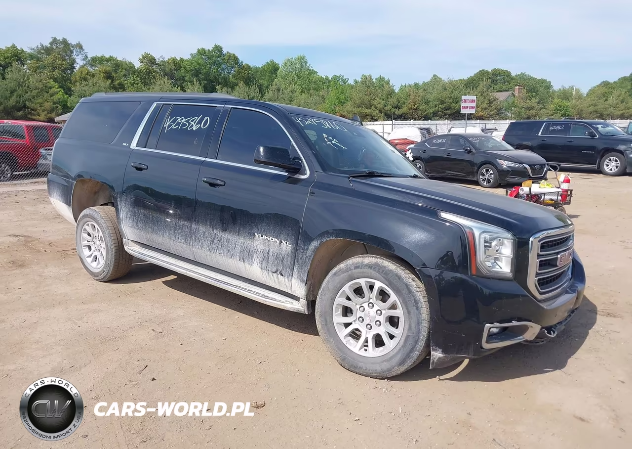 2017 GMC Yukon Xl Slt