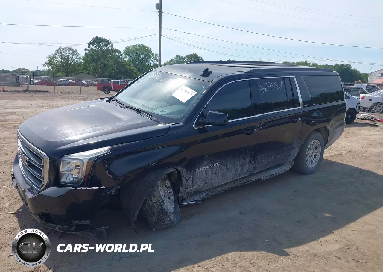 2017 GMC Yukon Xl Slt VIN:1GKS2GKC5HR277628 - 2
