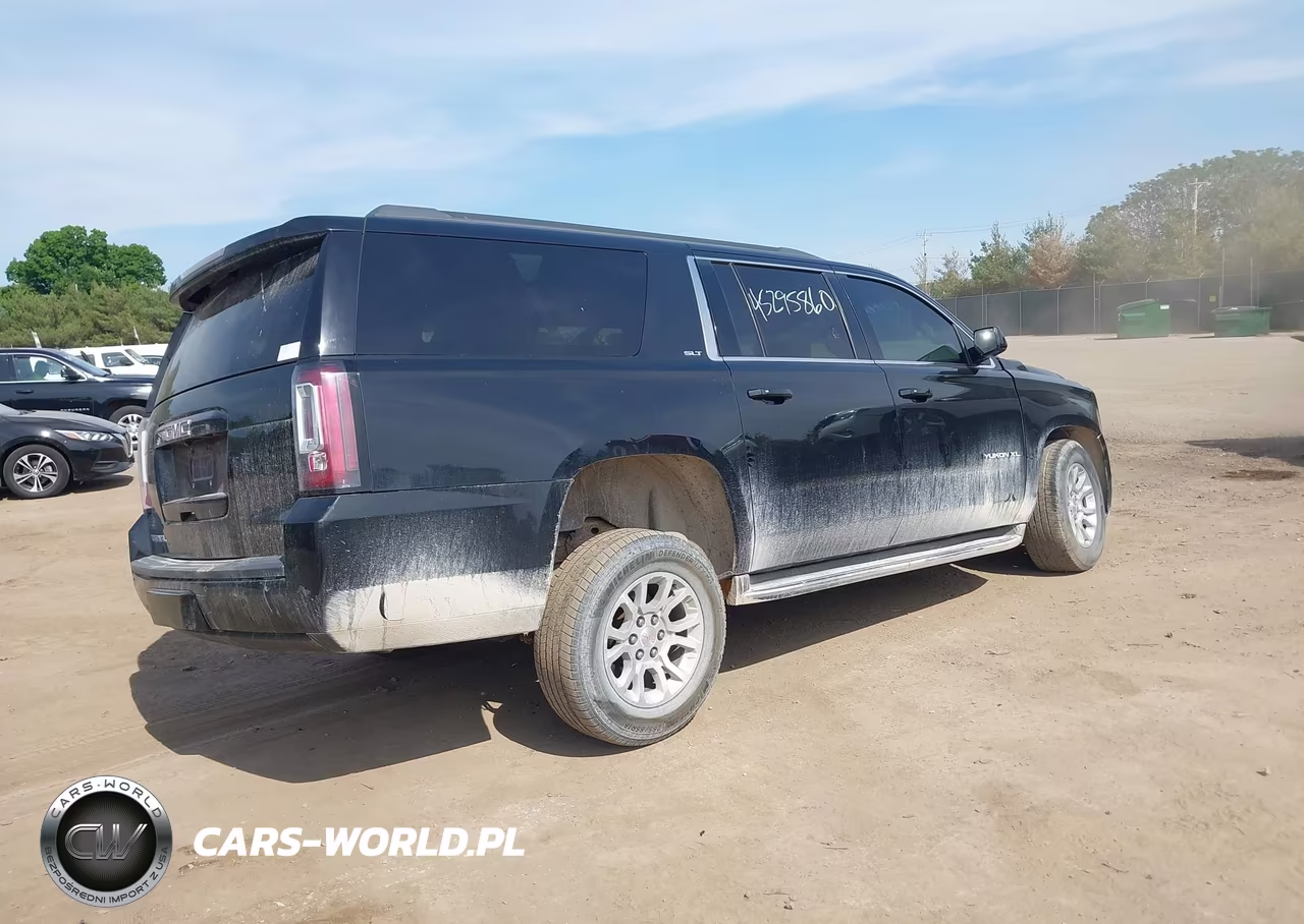 2017 GMC Yukon Xl Slt VIN:1GKS2GKC5HR277628 - 4