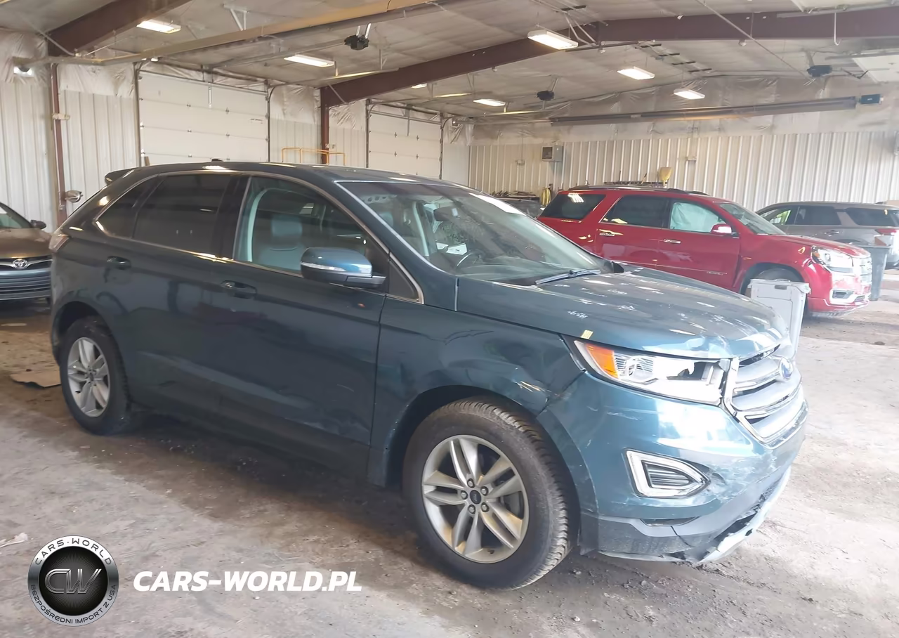 2016 Ford Edge Sel – zdjęcie 1 z 16