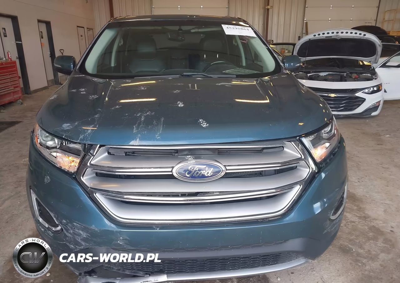 2016 Ford Edge Sel VIN:2FMPK3J97GBB71890 - 12