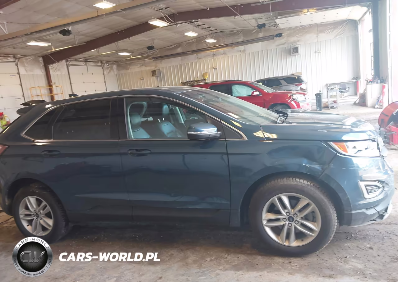 2016 Ford Edge Sel VIN:2FMPK3J97GBB71890 - 13