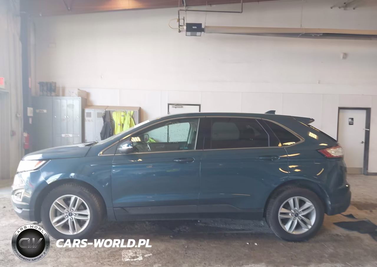 2016 Ford Edge Sel VIN:2FMPK3J97GBB71890 - 14
