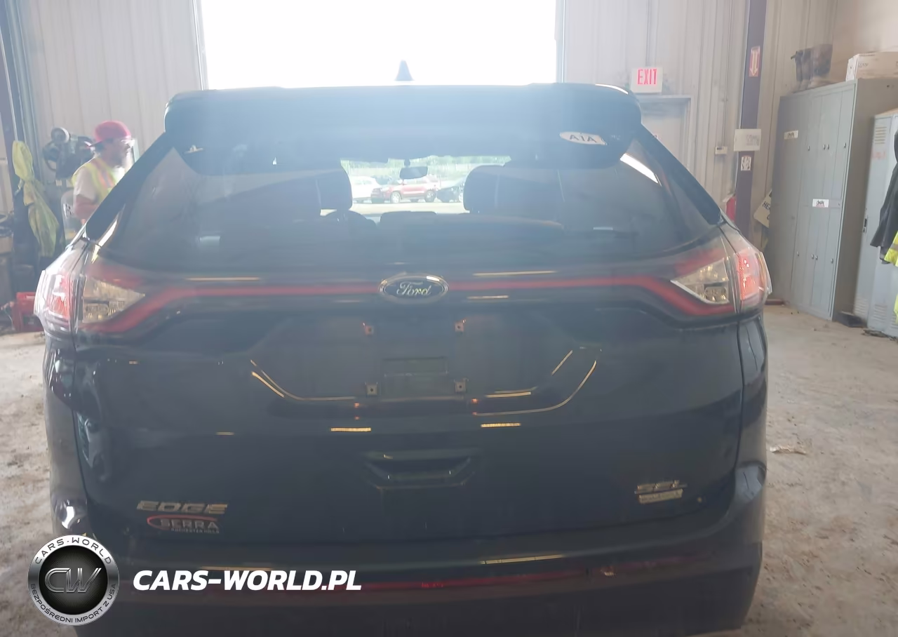 2016 Ford Edge Sel VIN:2FMPK3J97GBB71890 - 16