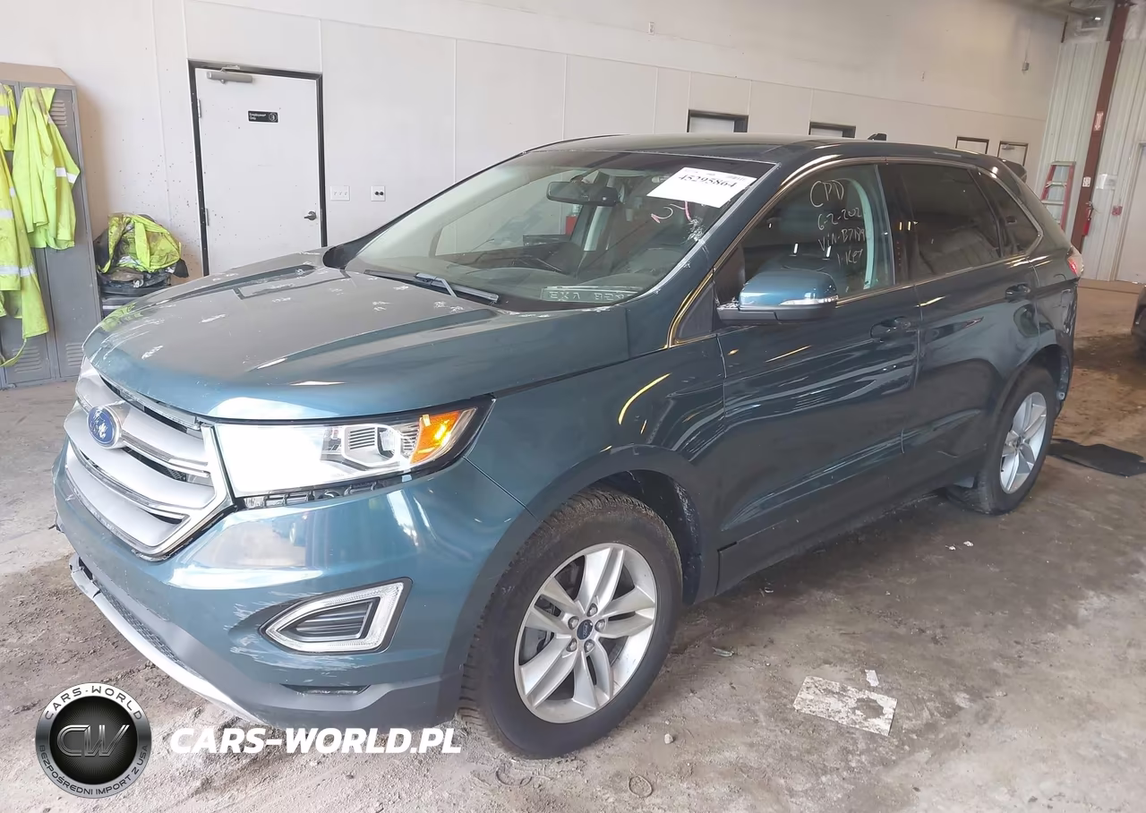 2016 Ford Edge Sel VIN:2FMPK3J97GBB71890 - 2