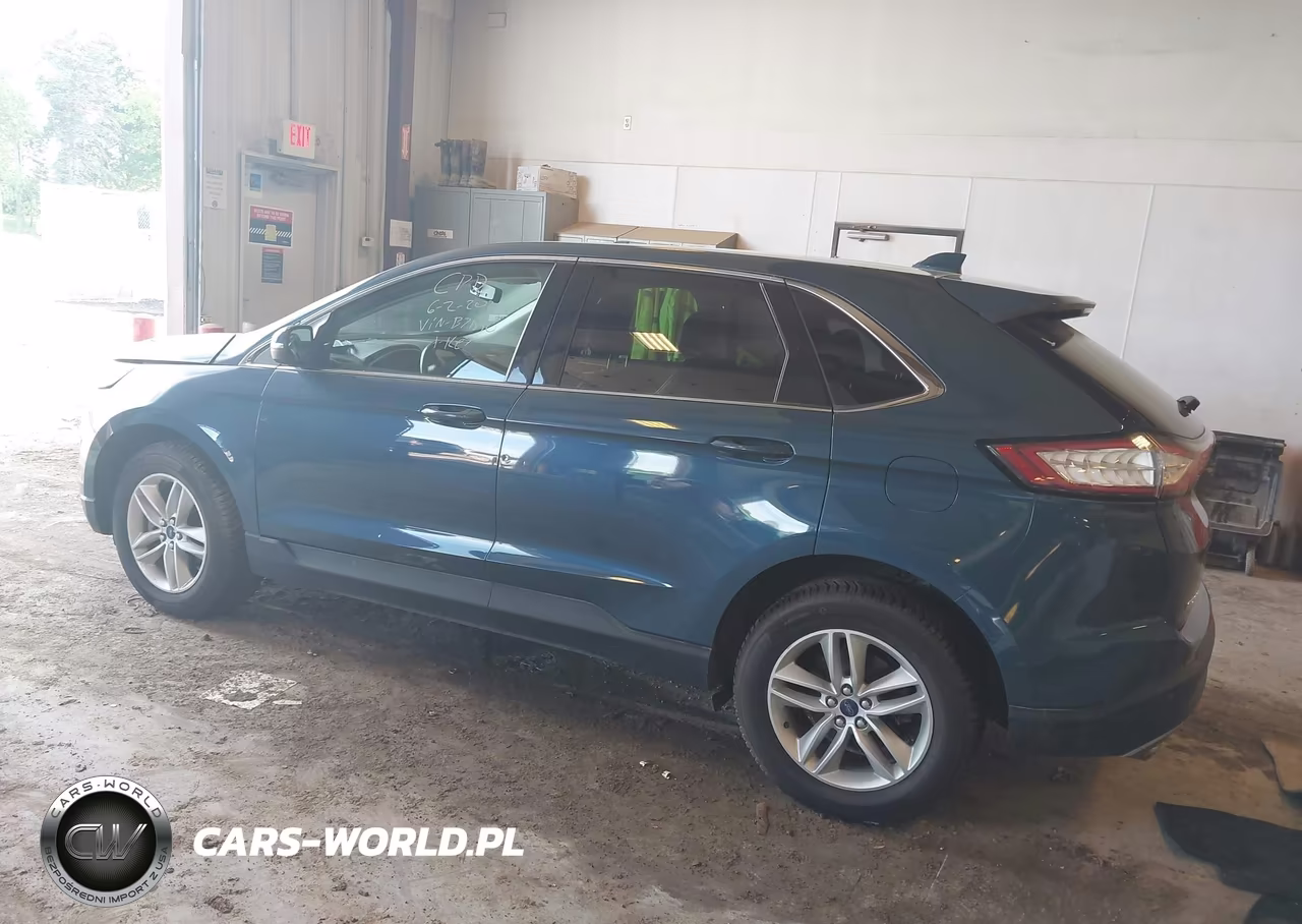 2016 Ford Edge Sel VIN:2FMPK3J97GBB71890 - 3
