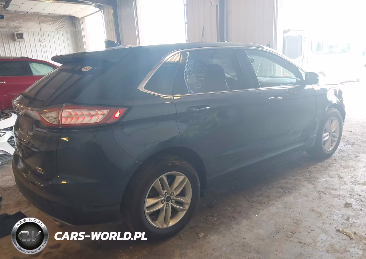 2016 Ford Edge Sel VIN:2FMPK3J97GBB71890 - 4