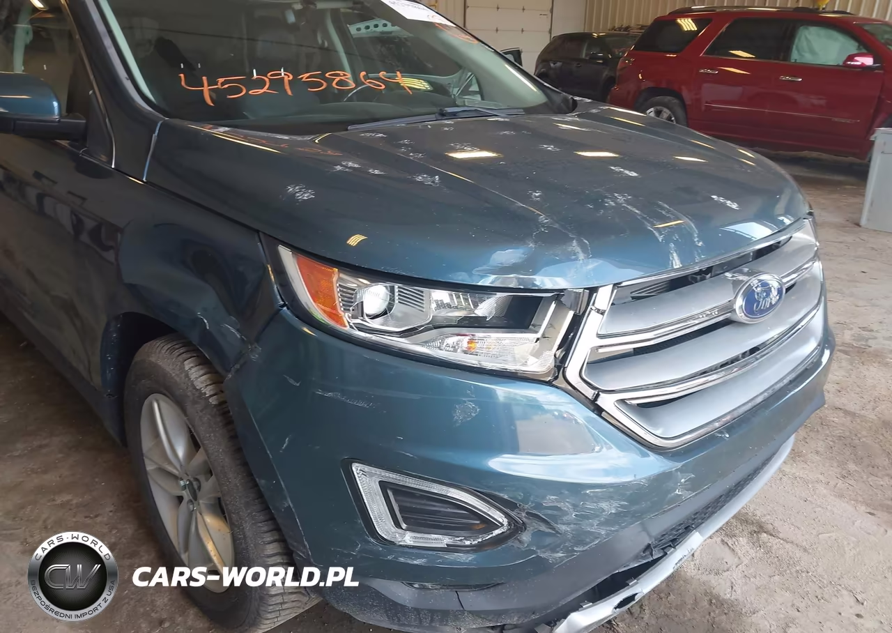 2016 Ford Edge Sel VIN:2FMPK3J97GBB71890 - 6