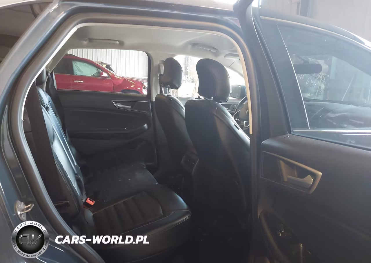 2016 Ford Edge Sel VIN:2FMPK3J97GBB71890 - 8