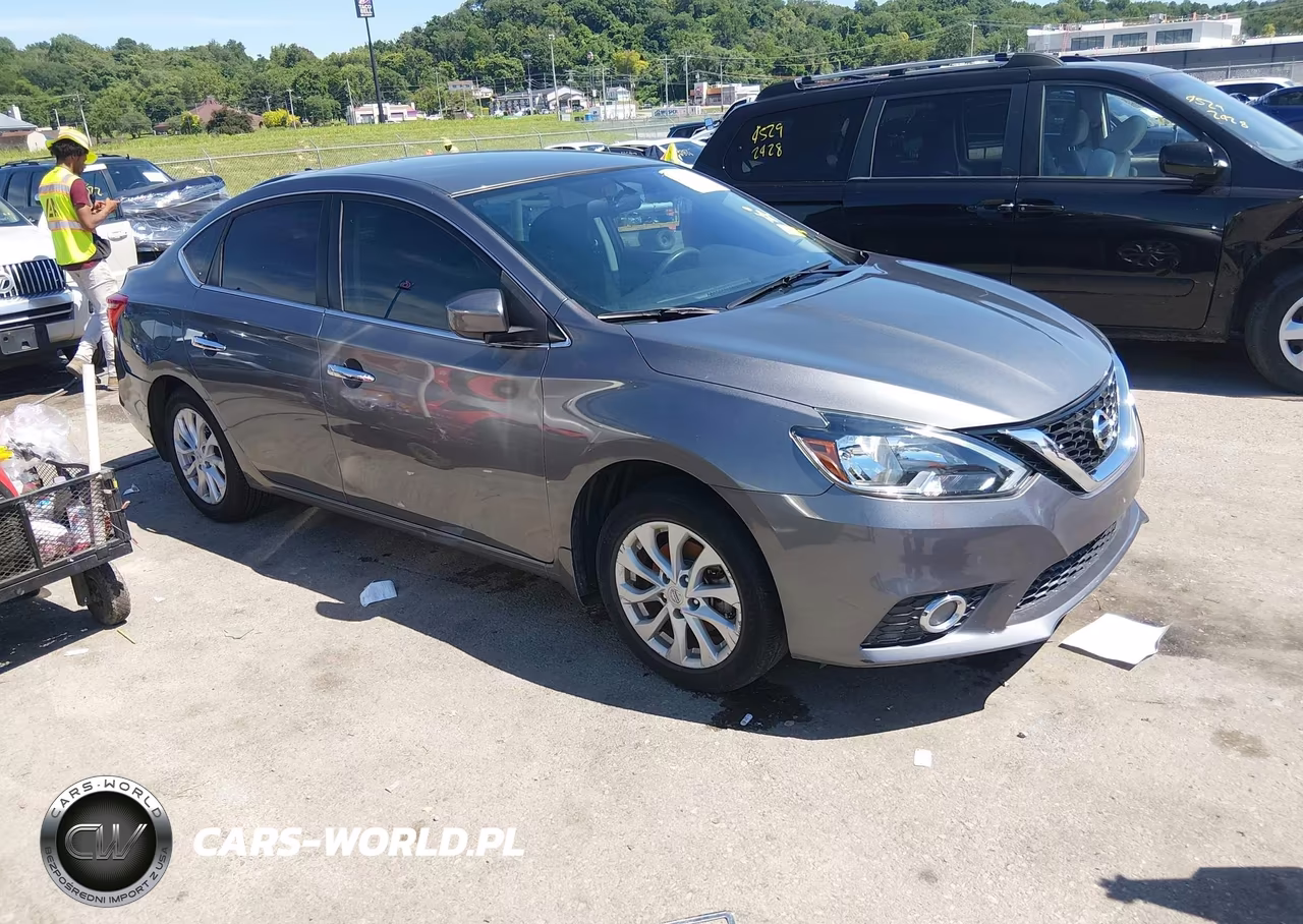 2019 Nissan Sentra S