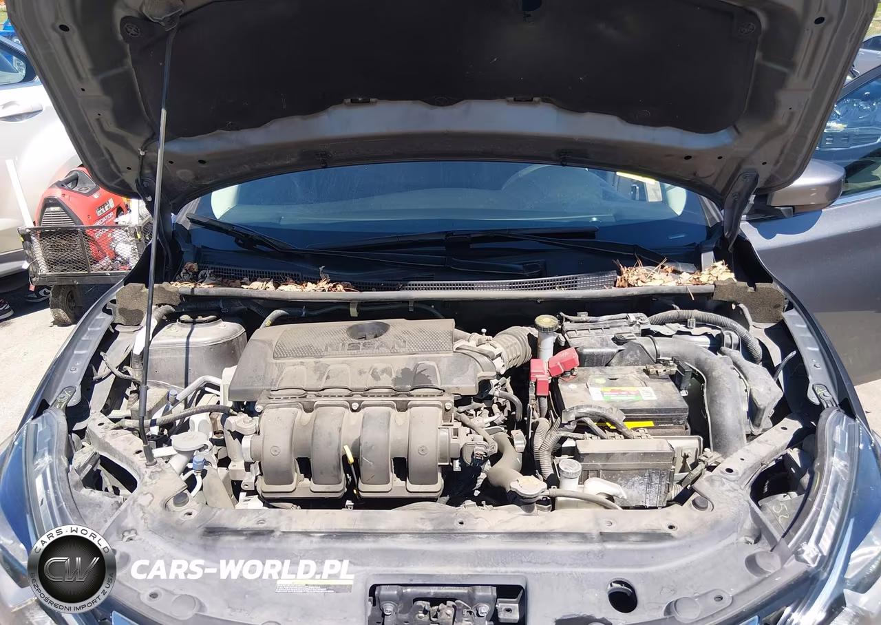 2019 Nissan Sentra S VIN:3N1AB7AP0KY259747 - 10
