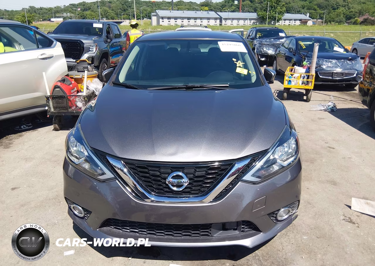 2019 Nissan Sentra S VIN:3N1AB7AP0KY259747 - 12
