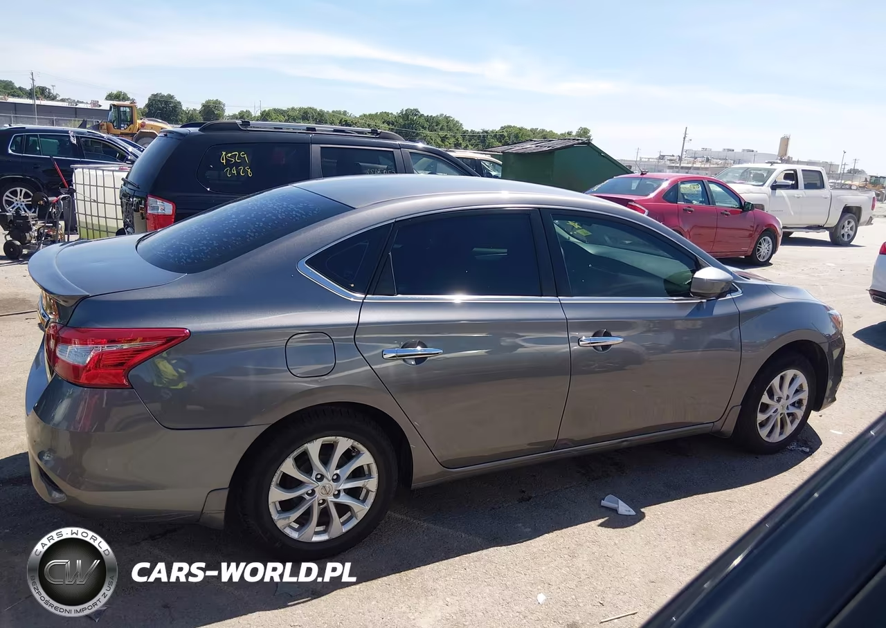 2019 Nissan Sentra S VIN:3N1AB7AP0KY259747 - 13