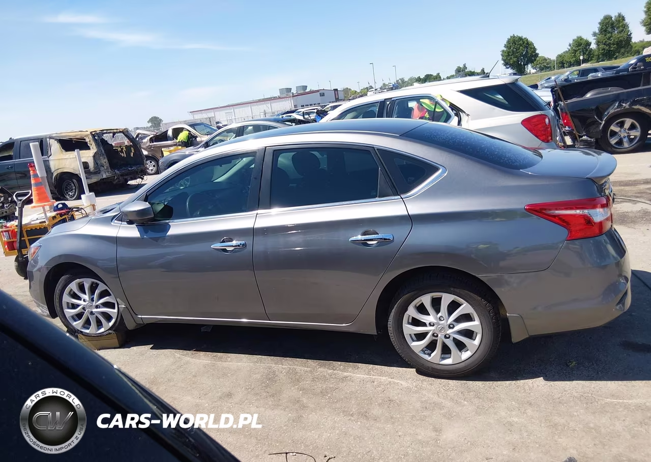 2019 Nissan Sentra S VIN:3N1AB7AP0KY259747 - 14