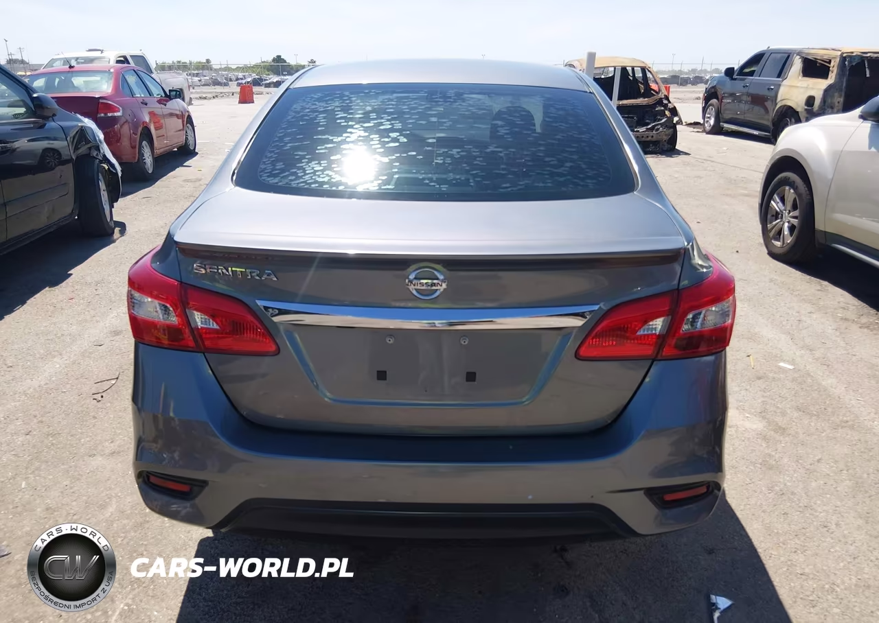 2019 Nissan Sentra S VIN:3N1AB7AP0KY259747 - 16
