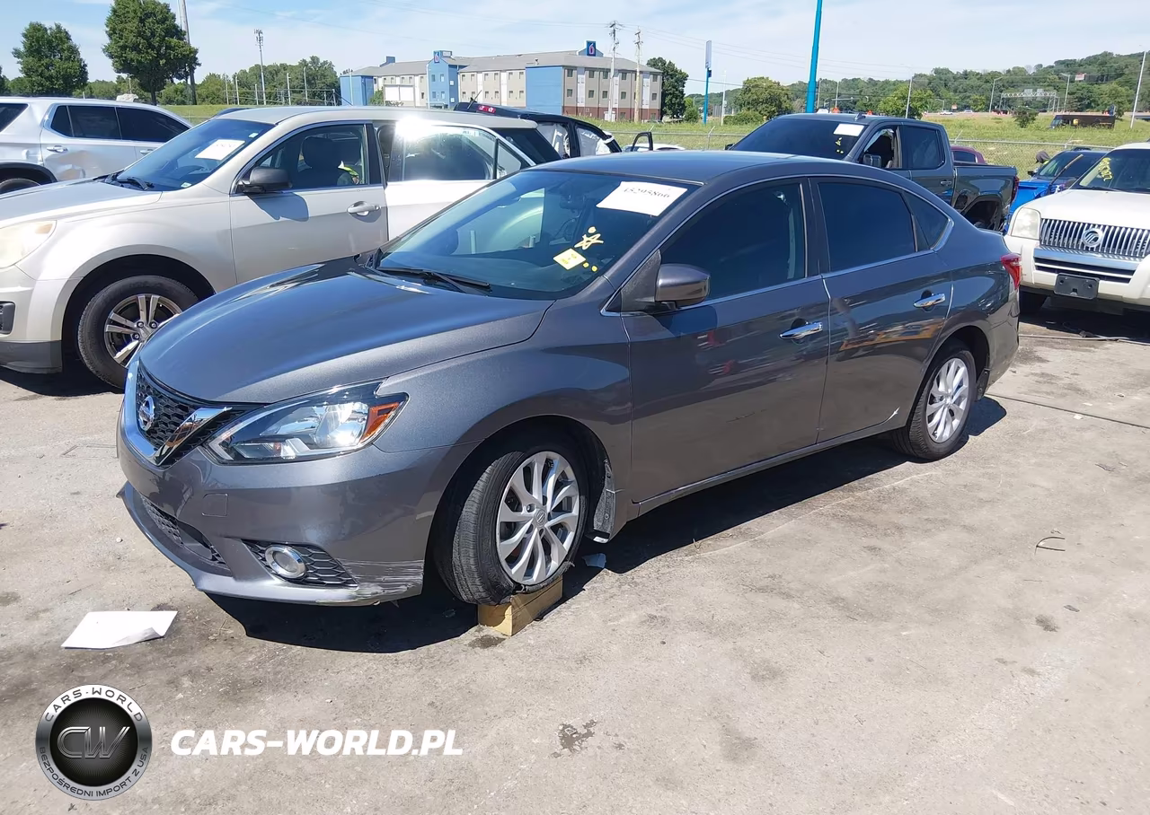 2019 Nissan Sentra S VIN:3N1AB7AP0KY259747 - 2