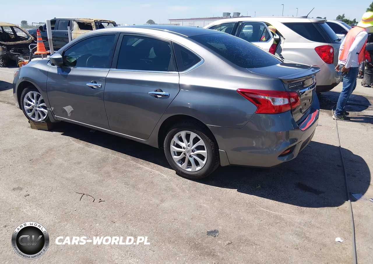 2019 Nissan Sentra S VIN:3N1AB7AP0KY259747 - 3