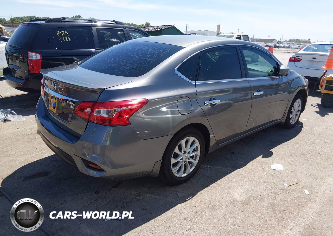 2019 Nissan Sentra S VIN:3N1AB7AP0KY259747 - 4