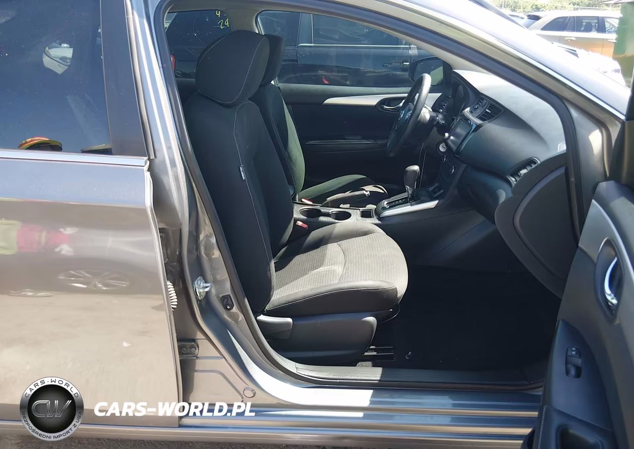 2019 Nissan Sentra S VIN:3N1AB7AP0KY259747 - 5