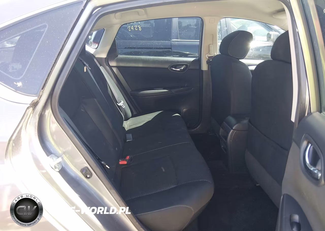 2019 Nissan Sentra S VIN:3N1AB7AP0KY259747 - 8