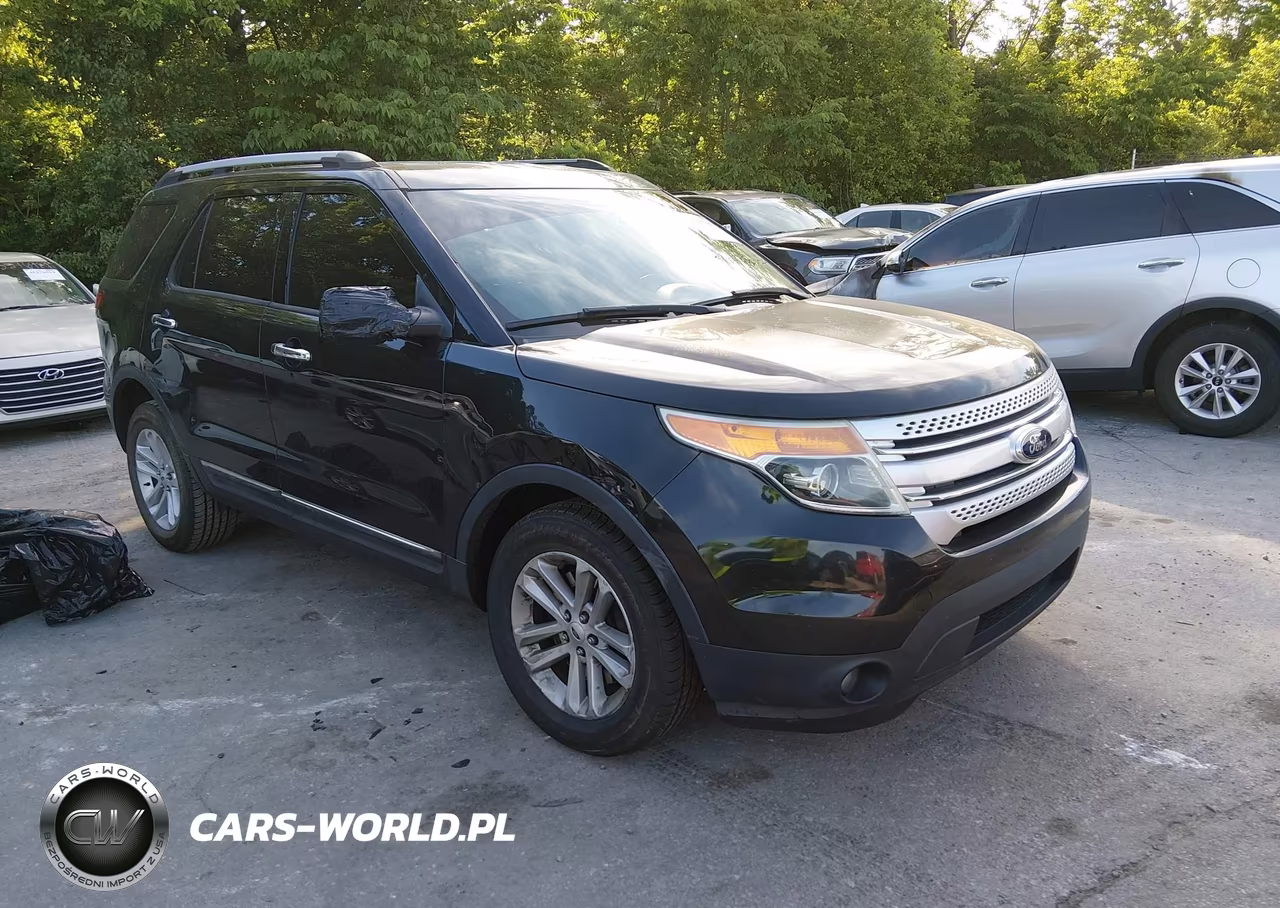 2014 Ford Explorer Xlt – zdjęcie 1 z 21