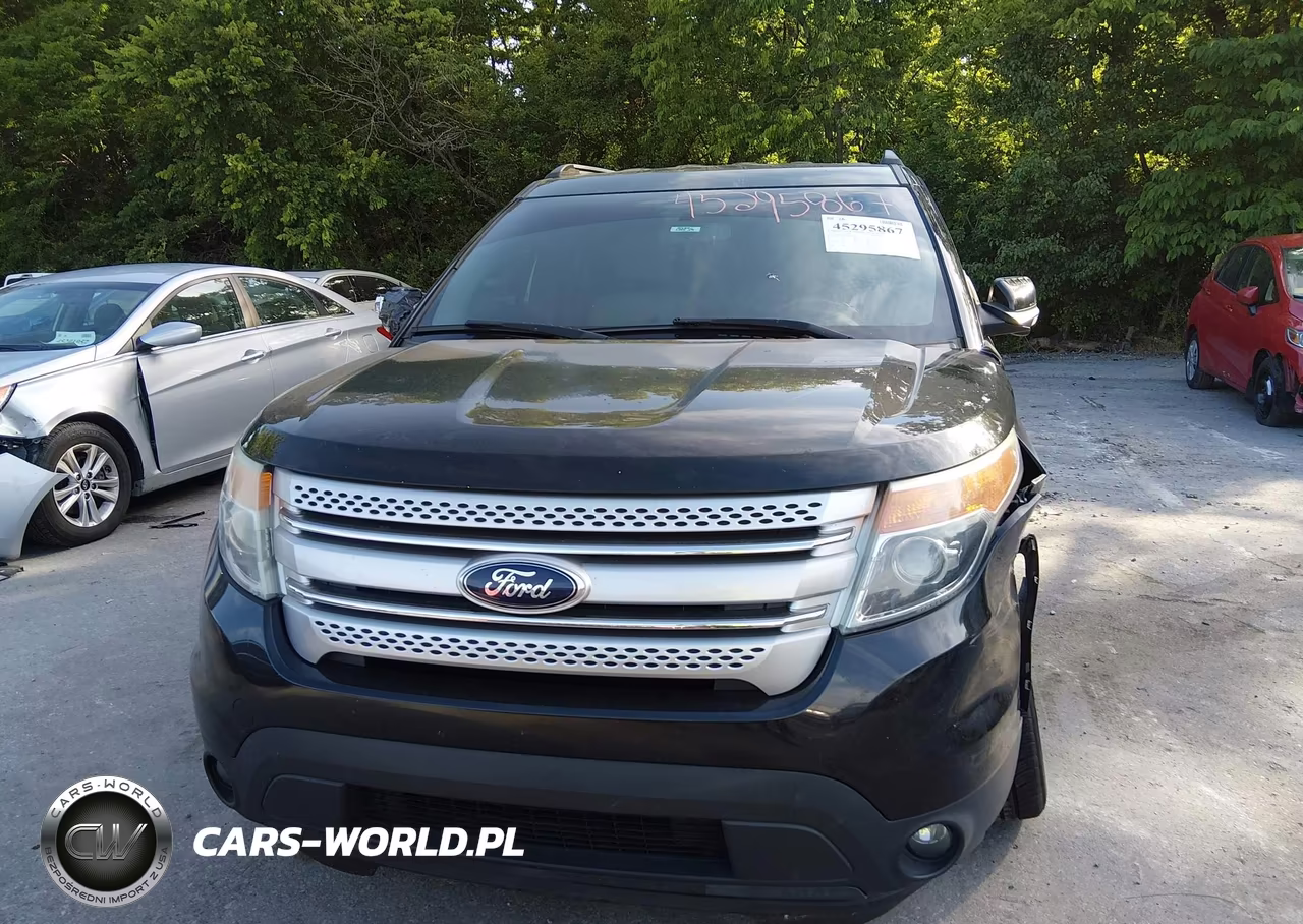 2014 Ford Explorer Xlt VIN:1FM5K8D80EGB86096 - 12